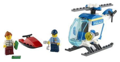 LEGO Helikopter van de politie met boeven 60275 City | 2TTOYS ✓ Official shop<br>