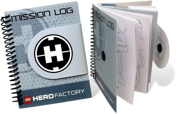 LEGO HERO Factory Mission Log Book 853083 Gear LEGO Gear @ 2TTOYS LEGO €. 3.99