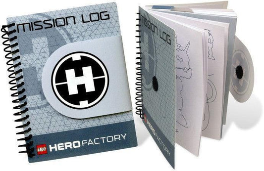 LEGO HERO Factory Mission Log Book 853083 Gear | 2TTOYS ✓ Official shop<br>