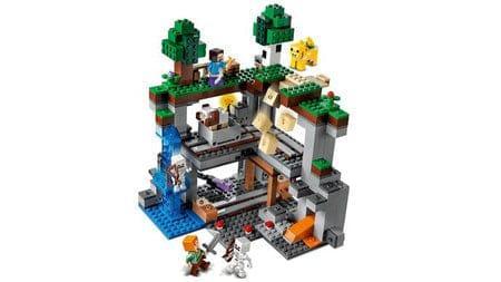 LEGO Het allereerste Minecraft avontuur 21169 Minecraft | 2TTOYS ✓ Official shop<br>