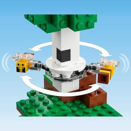 LEGO Het Bijenhuis 21241 Minecraft | 2TTOYS ✓ Official shop<br>