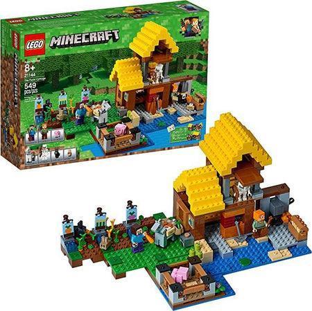 LEGO Het boerderijhuisje 21144 Minecraft | 2TTOYS ✓ Official shop<br>