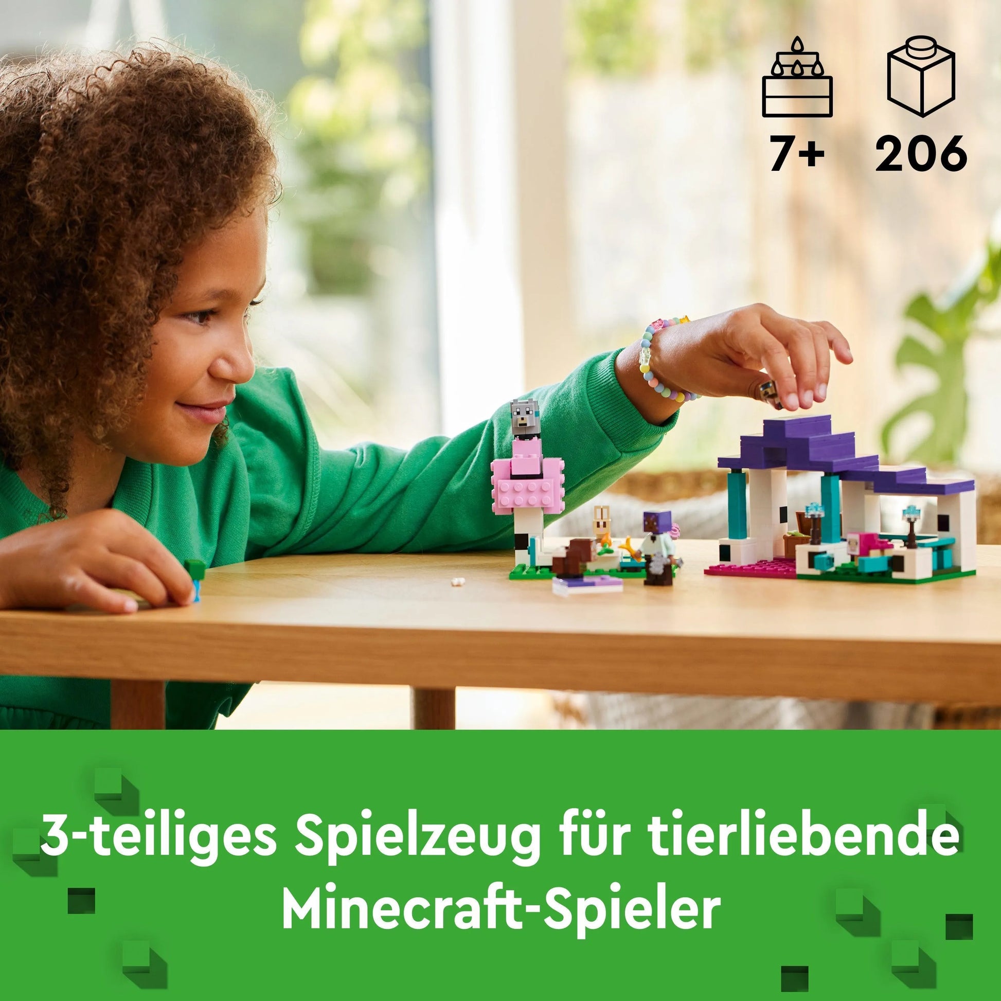 LEGO Het dierenasiel 21253 Minecraft LEGO MINECRAFT @ 2TTOYS LEGO €. 16.98