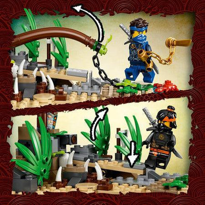 LEGO Het dorp van de beschermers 71747 Ninjago | 2TTOYS ✓ Official shop<br>
