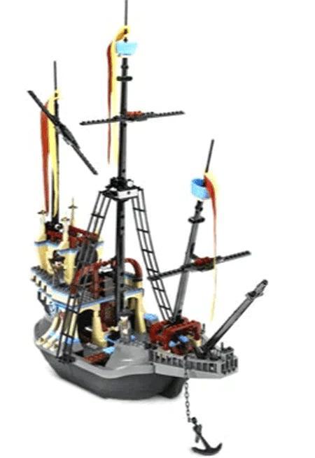 LEGO Het Durmstrang-schip met bonusminifiguren 4768 Harry Potter | 2TTOYS ✓ Official shop<br>