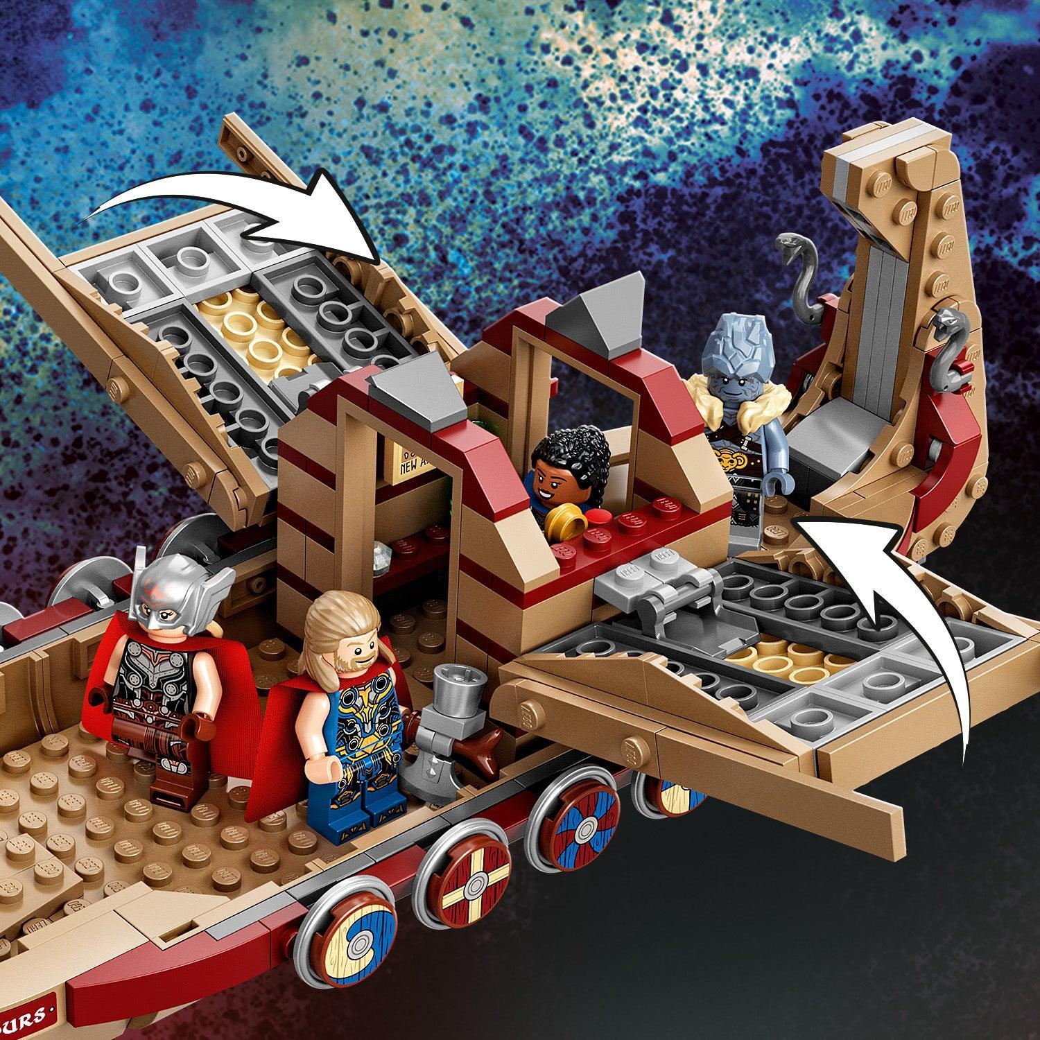 LEGO Het Geitenschip 76208 Superheroes | 2TTOYS ✓ Official shop<br>