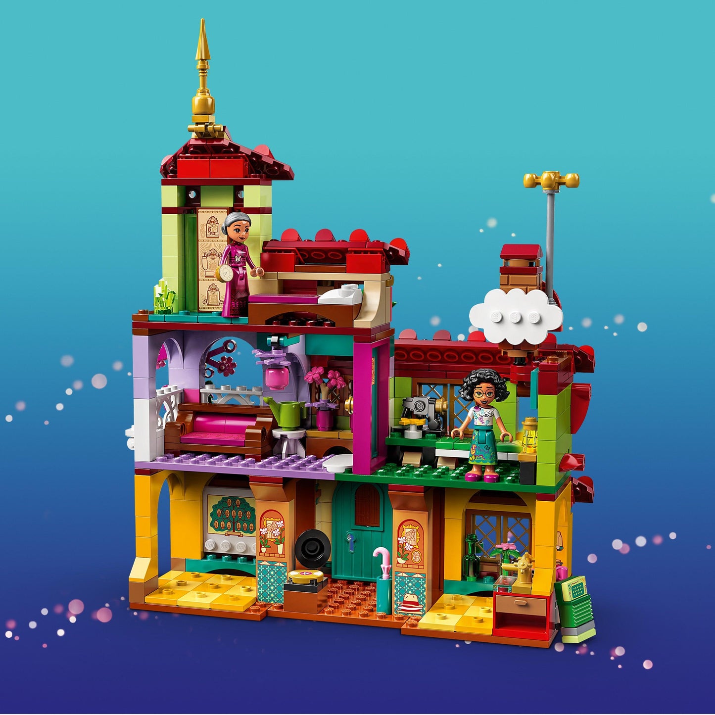 LEGO Het huis van de familie Madrigal 43202 Disney Encanto | 2TTOYS ✓ Official shop<br>