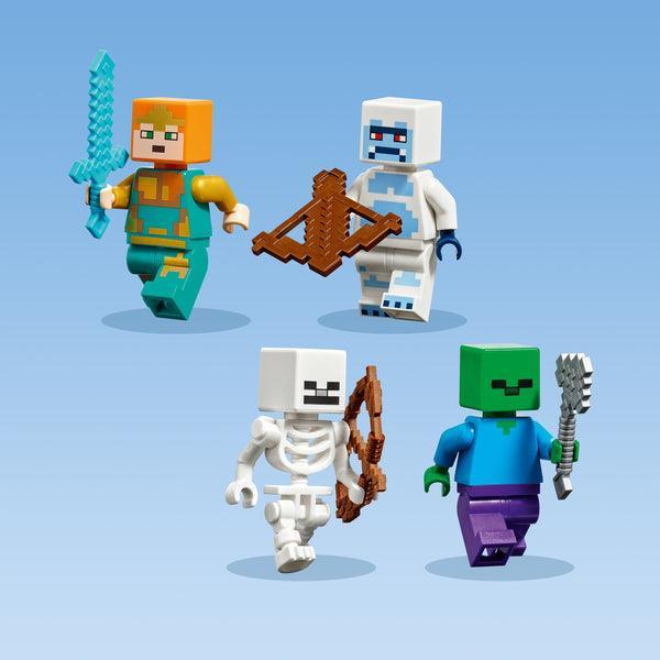 LEGO Het ijskasteel 21186 Minecraft | 2TTOYS ✓ Official shop<br>