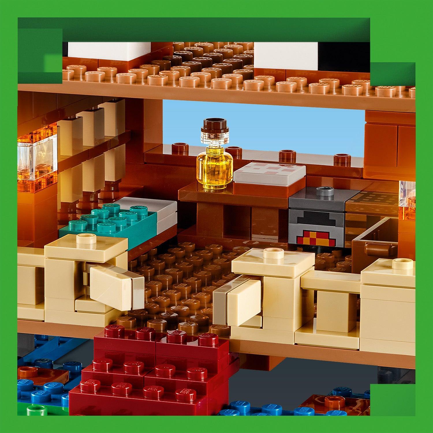 LEGO Het kikker huis 21256 Minecraft LEGO MINECRAFT @ 2TTOYS LEGO €. 46.49
