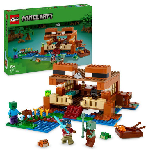 LEGO Het kikker huis 21256 Minecraft | 2TTOYS ✓ Official shop<br>