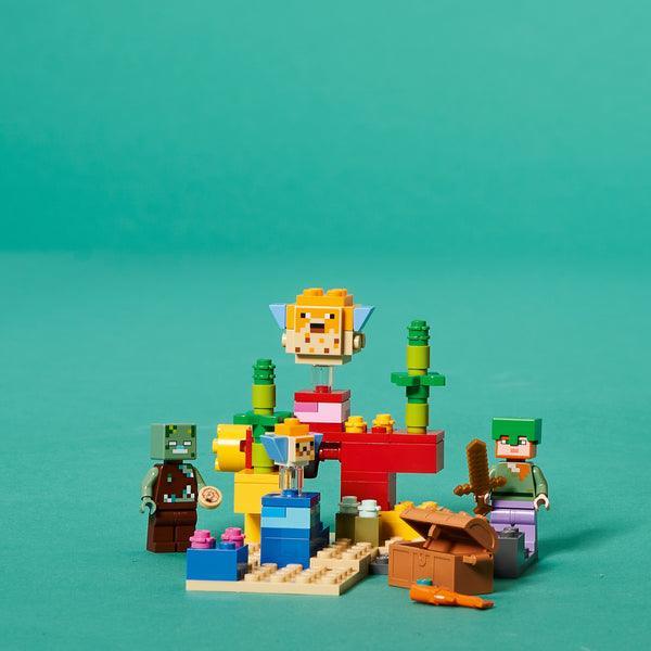 LEGO Het Koraalrif 21164 Minecraft | 2TTOYS ✓ Official shop<br>