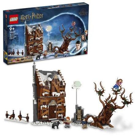 LEGO Het Krijsende Krot & De Beukwilg 76407 Harry Potter | 2TTOYS ✓ Official shop<br>