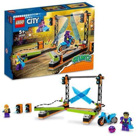 LEGO Het mes stunt show uitdaging 60340 City LEGO CITY STUNTZ @ 2TTOYS LEGO €. 16.99