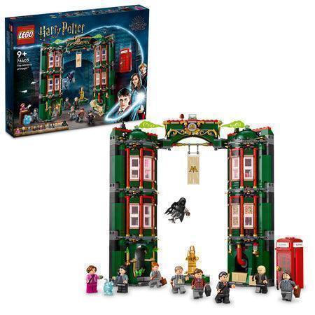 LEGO Het Ministerie van Toverkunst 76403 Harry Potter LEGO HARRY POTTER @ 2TTOYS LEGO €. 99.99