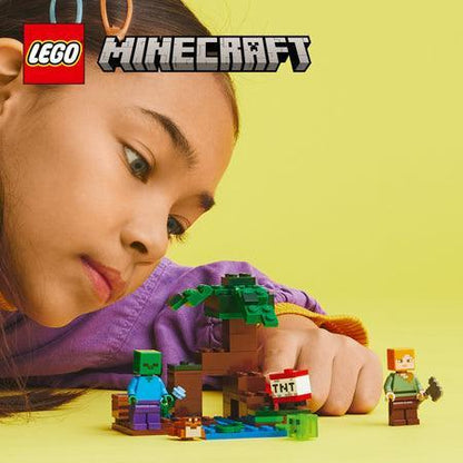 LEGO Het moerasavontuur 21240 Minecraft | 2TTOYS ✓ Official shop<br>
