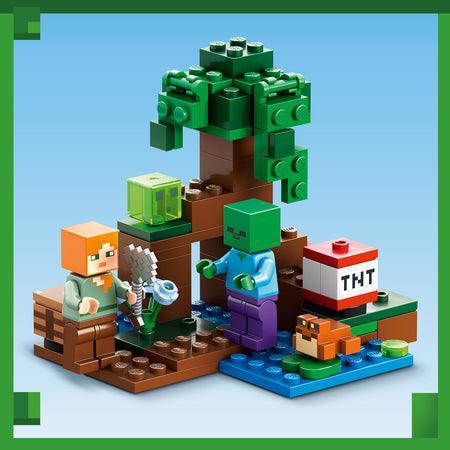 LEGO Het moerasavontuur 21240 Minecraft | 2TTOYS ✓ Official shop<br>