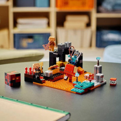 LEGO Het onderwereldbastion 21185 Minecraft | 2TTOYS ✓ Official shop<br>