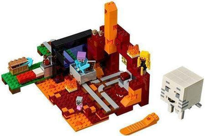 LEGO Het onderwereldportaal 21143 Minecraft | 2TTOYS ✓ Official shop<br>