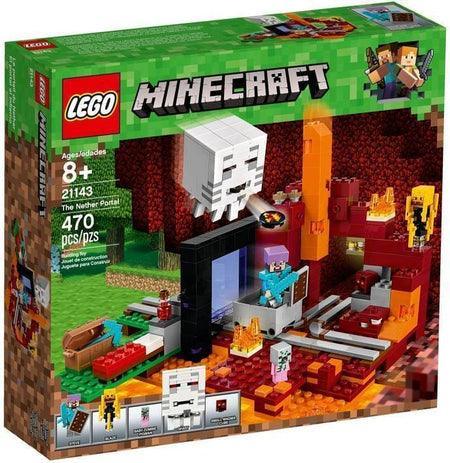 LEGO Het onderwereldportaal 21143 Minecraft | 2TTOYS ✓ Official shop<br>