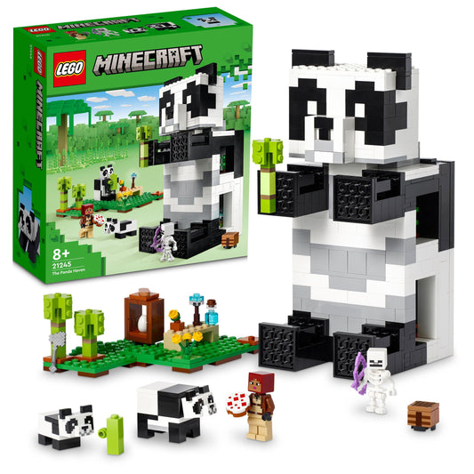 LEGO Het Panda Huis 21245 Minecraft LEGO MINECRAFT @ 2TTOYS LEGO €. 42.49