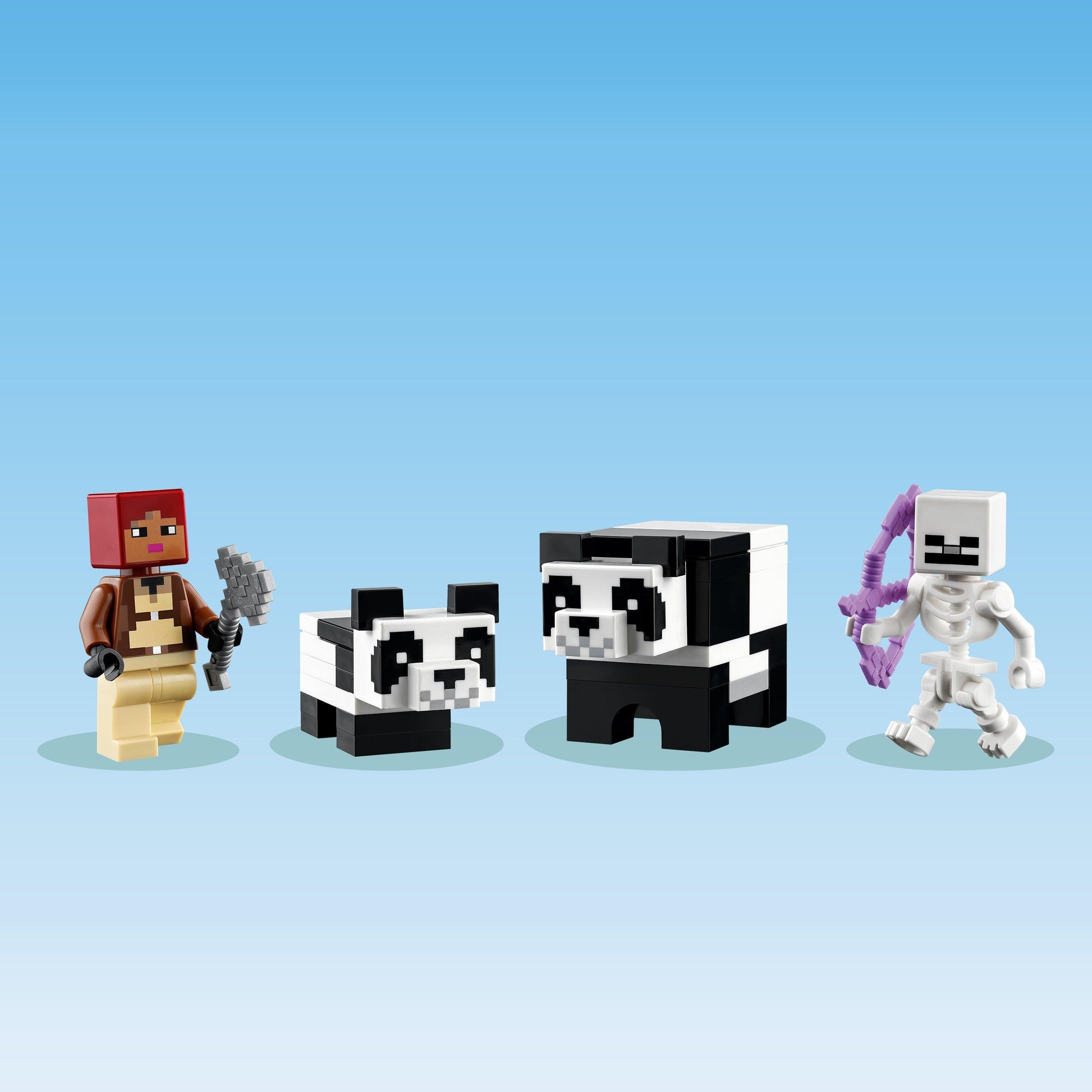 LEGO Het Panda Huis 21245 Minecraft | 2TTOYS ✓ Official shop<br>