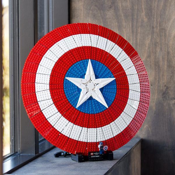 LEGO Het schild van Captain America 76262 Marvel LEGO @ 2TTOYS LEGO €. 176.99