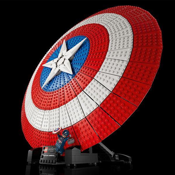 LEGO Het schild van Captain America 76262 Marvel LEGO @ 2TTOYS LEGO €. 176.99