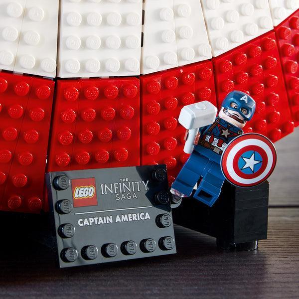 LEGO Het schild van Captain America 76262 Marvel | 2TTOYS ✓ Official shop<br>