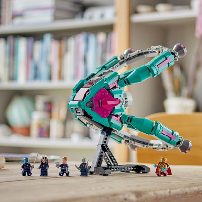 LEGO Het schip van de nieuwe Guardians 76255 Superheroes | 2TTOYS ✓ Official shop<br>