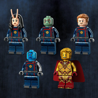 LEGO Het schip van de nieuwe Guardians 76255 Superheroes | 2TTOYS ✓ Official shop<br>