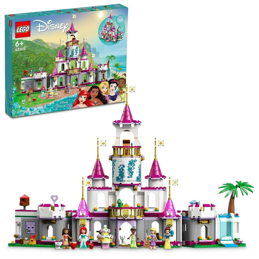 LEGO Het ultieme avonturenkasteel 43205 Disney | 2TTOYS ✓ Official shop<br>