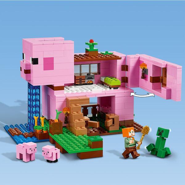 LEGO Het Varkenshuis 21170 Minecraft | 2TTOYS ✓ Official shop<br>