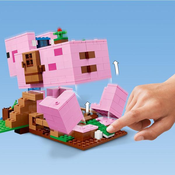 LEGO Het Varkenshuis 21170 Minecraft | 2TTOYS ✓ Official shop<br>