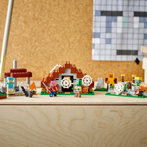 LEGO Het verlaten dorp 21190 Minecraft | 2TTOYS ✓ Official shop<br>