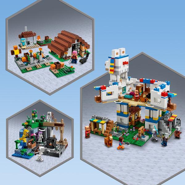 LEGO Het verlaten dorp 21190 Minecraft | 2TTOYS ✓ Official shop<br>