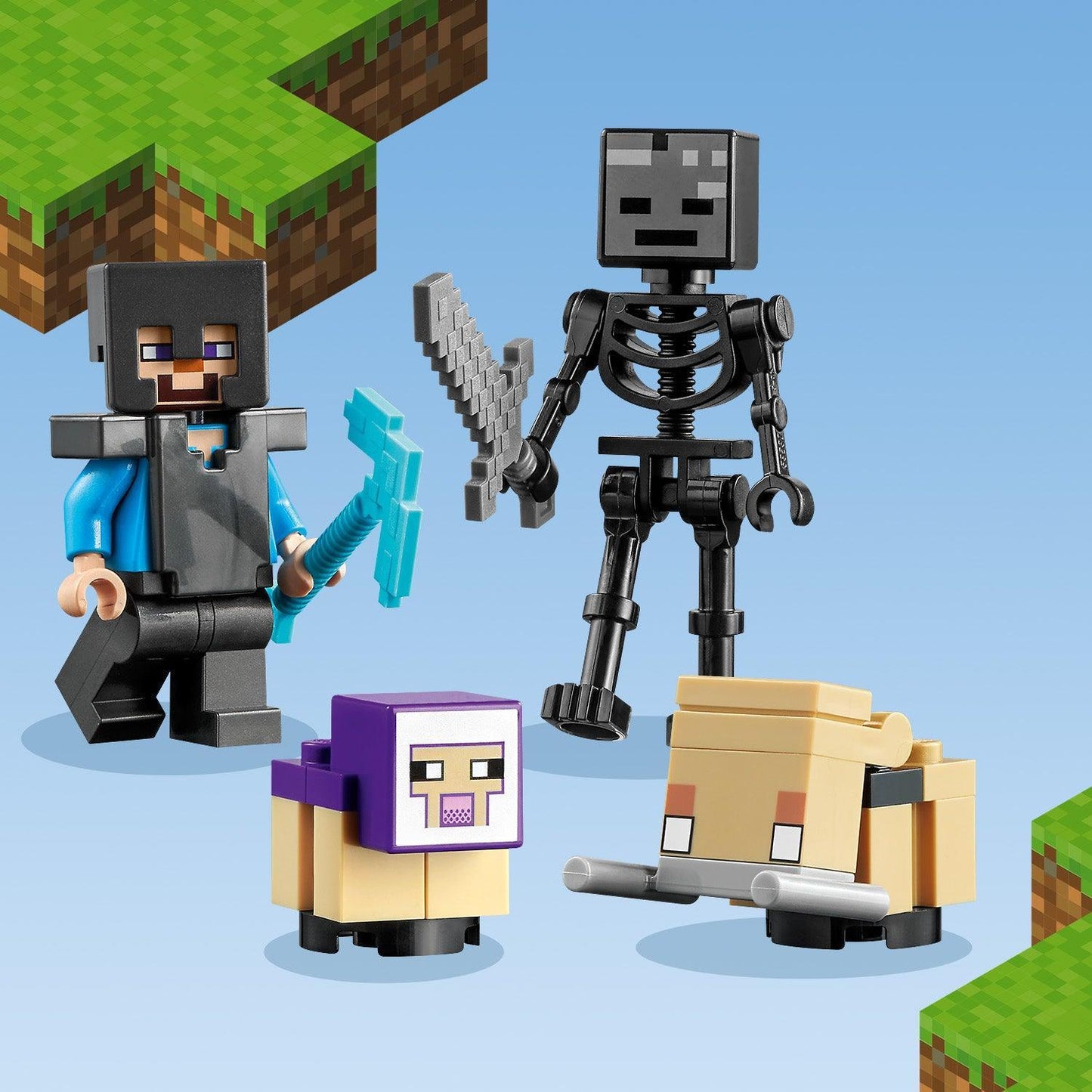 LEGO Het verwoeste portaal 21172 Minecraft | 2TTOYS ✓ Official shop<br>