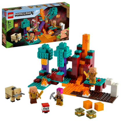 LEGO Het verwrongen bos 21168 Minecraft | 2TTOYS ✓ Official shop<br>