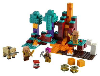 LEGO Het verwrongen bos 21168 Minecraft | 2TTOYS ✓ Official shop<br>