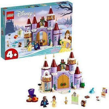 LEGO Het winterslot kasteel van Belle 43180 Disney LEGO DISNEY SPROOKJES @ 2TTOYS LEGO €. 49.99