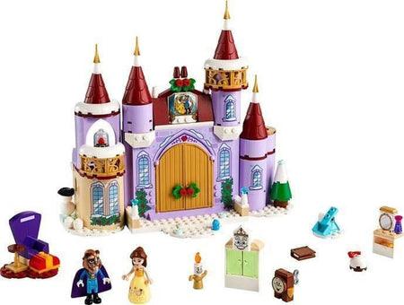 LEGO Het winterslot kasteel van Belle 43180 Disney | 2TTOYS ✓ Official shop<br>