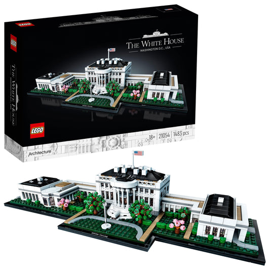 LEGO Het witte huis 21054 Architecture LEGO ARCHITECTURE @ 2TTOYS LEGO €. 109.99
