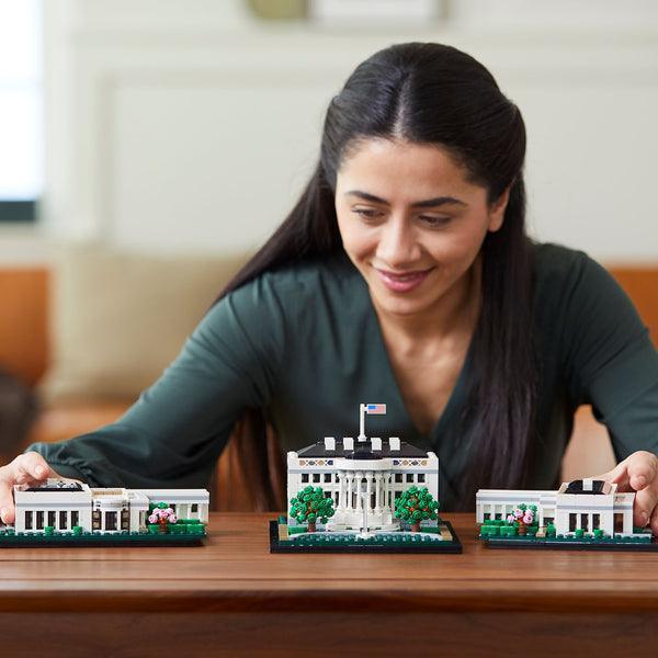LEGO Het witte huis 21054 Architecture | 2TTOYS ✓ Official shop<br>