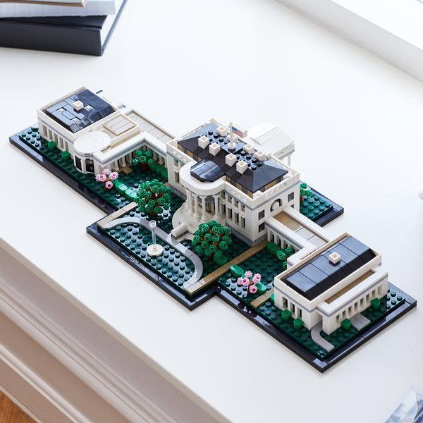 LEGO Het witte huis 21054 Architecture | 2TTOYS ✓ Official shop<br>