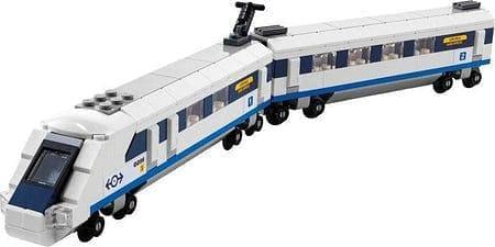 LEGO Hoge snelheids trein 40518 Creator (2022) | 2TTOYS ✓ Official shop<br>