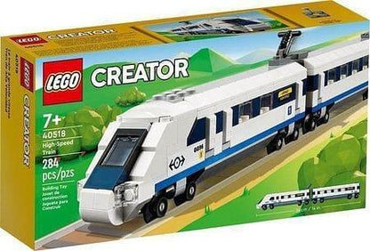 LEGO Hoge snelheids trein 40518 Creator (2022) | 2TTOYS ✓ Official shop<br>