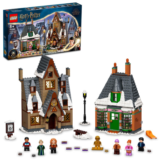 LEGO Hogsmeade Village Visit 76388 Harry Potter LEGO HARRY POTTER @ 2TTOYS LEGO €. 89.99