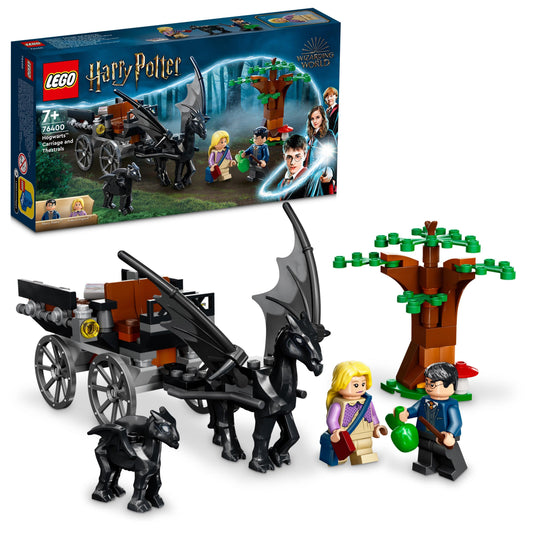 LEGO Hogwarts Carriage and Thestrals 76400 Harry Potter LEGO HARRY POTTER @ 2TTOYS LEGO €. 19.99