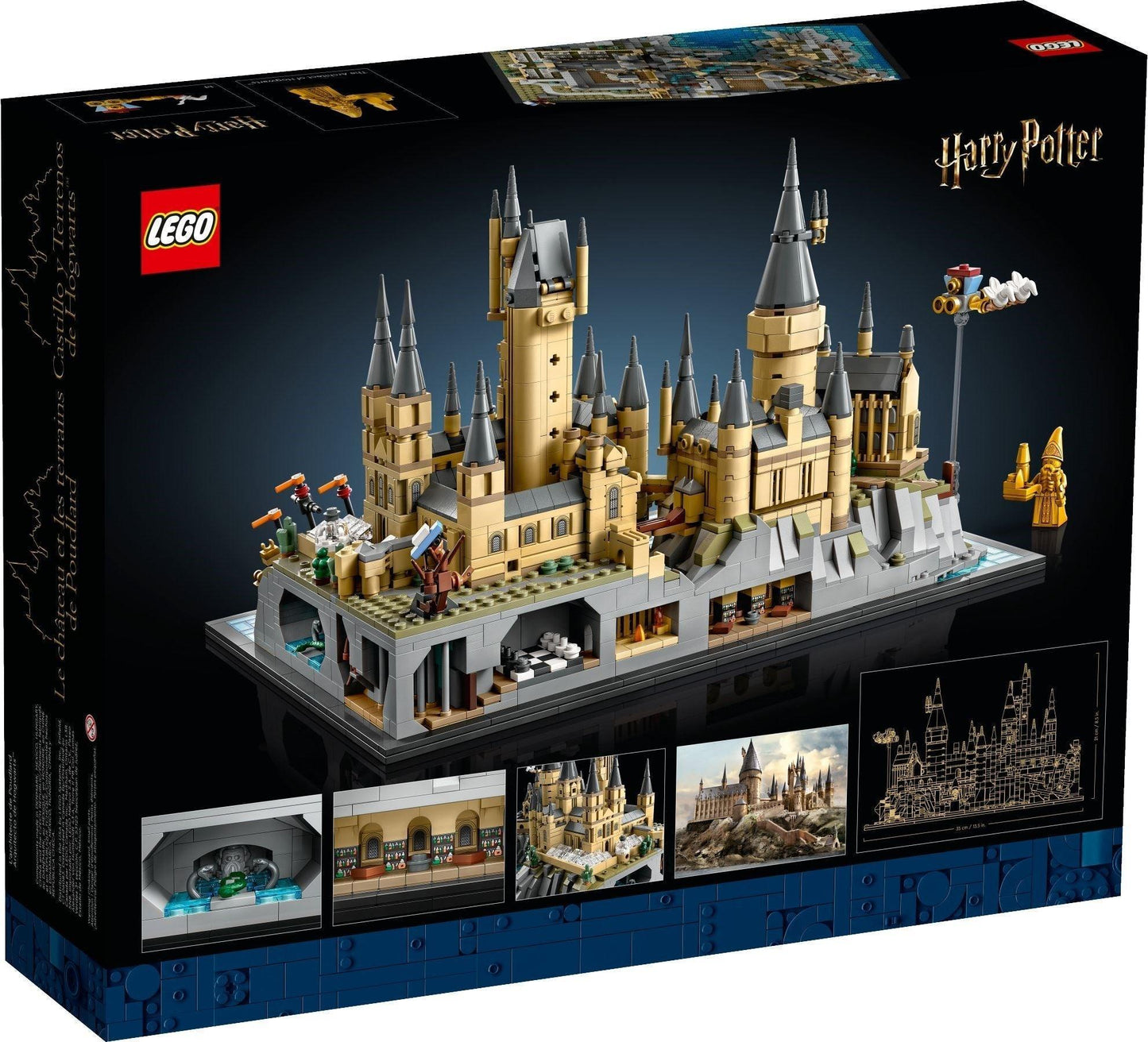 LEGO Hogwarts Castle and Grounds 76419 Harry Potter LEGO HARRY POTTER @ 2TTOYS LEGO €. 144.48