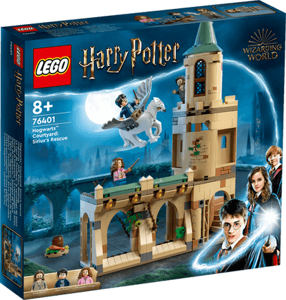 LEGO Hogwarts Courtyard: Sirius's Rescue 76401 Harry Potter LEGO HARRY POTTER @ 2TTOYS LEGO €. 44.99