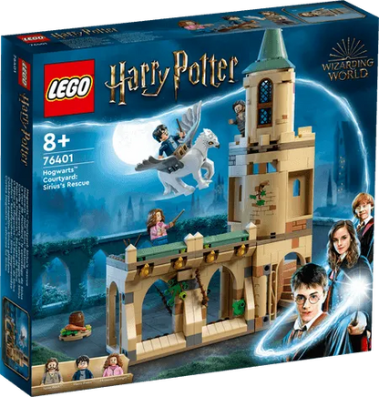 LEGO Hogwarts Courtyard: Sirius's Rescue 76401 Harry Potter LEGO HARRY POTTER @ 2TTOYS LEGO €. 44.99